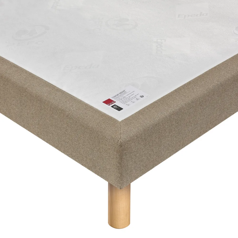 Ep\u00e9da BIEN-ÊTRE 2 Sommier tapissier 2x90x200cm