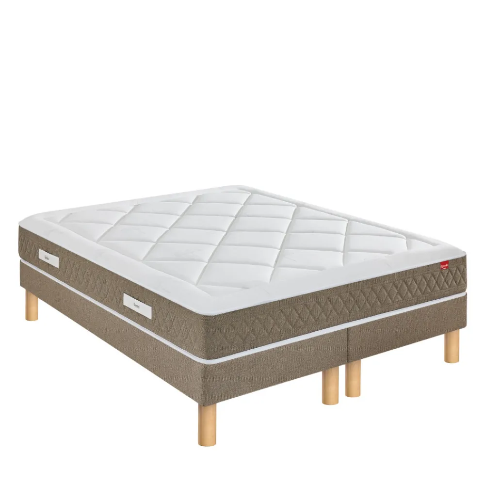 Ep\u00e9da BIEN-ÊTRE 2 Sommier tapissier 2x80x200cm