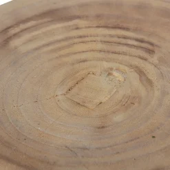 Woood BIKKEL Tabouret en bois ø28cm