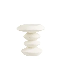 House Nordic BLACKBURN Table d'appoint ronde en fibre d'argile ø36cm