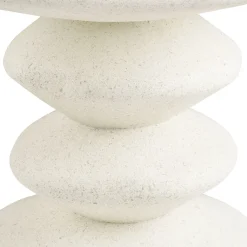 House Nordic BLACKBURN Table d'appoint ronde en fibre d'argile ø36cm
