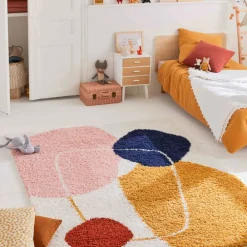 Drawer BLOOP Tapis contemporain à motif géométrique