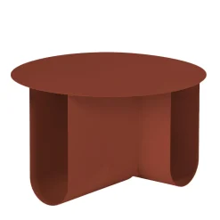 Drawer BLUM Table basse ronde en métal ø60cm