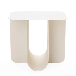 Drawer BLUM Table d'appoint en métal 45x40cm
