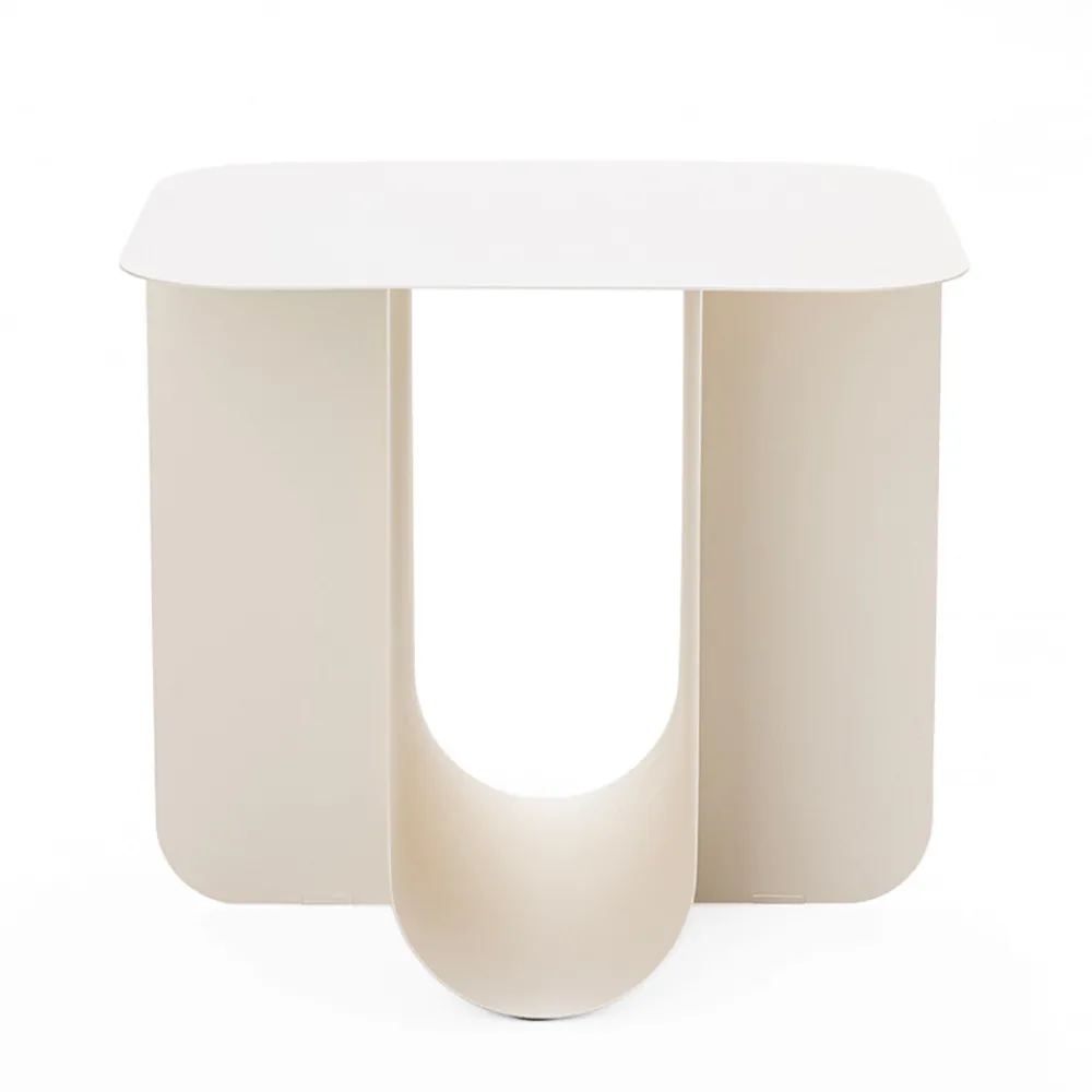 Drawer BLUM Table d'appoint en métal 45x40cm