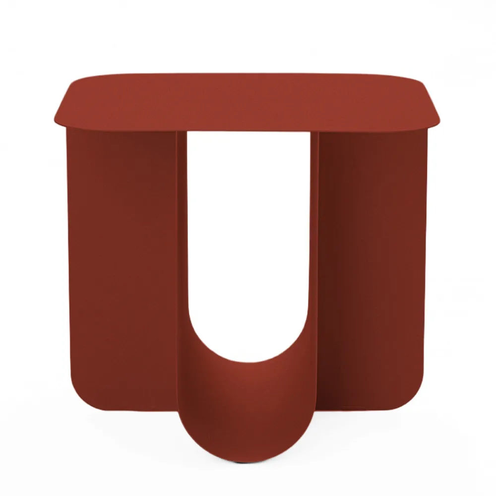 Drawer BLUM Table d'appoint en métal 45x40cm