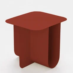 Drawer BLUM Table d'appoint en métal 45x40cm