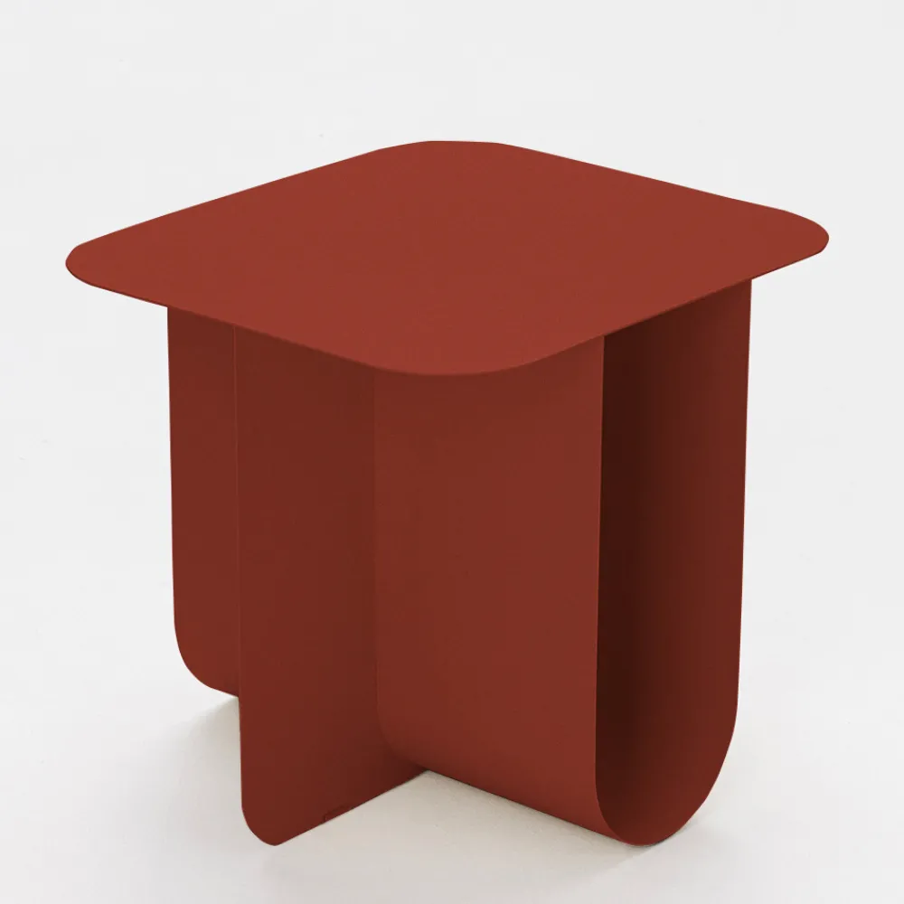 Drawer BLUM Table d'appoint en métal 45x40cm