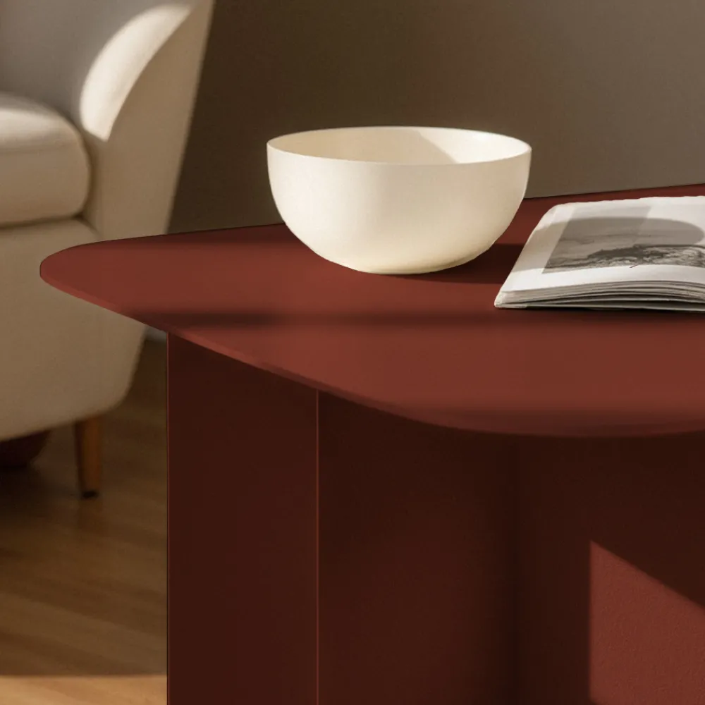 Drawer BLUM Table d'appoint en métal 45x40cm