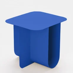 Drawer BLUM Table d'appoint en métal 45x40cm