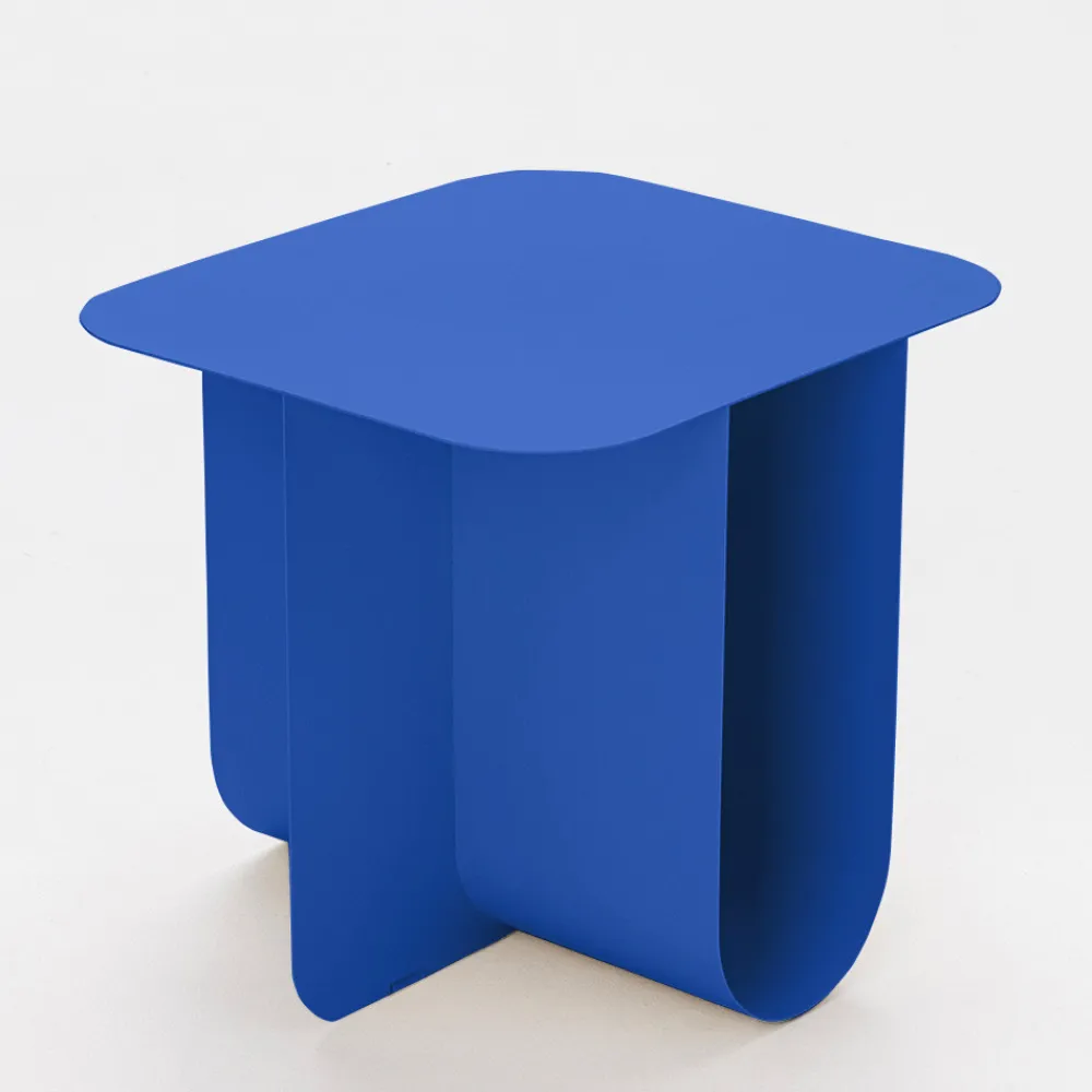 Drawer BLUM Table d'appoint en métal 45x40cm