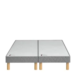 Ep\u00e9da BOMBA FERME Sommier tapissier 2x80x200cm