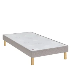 Ep\u00e9da BOMBA FERME Sommier tapissier 90x190cm