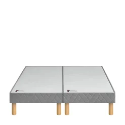 Ep\u00e9da BOMBA FERME Sommier tapissier 2x90x200cm