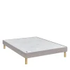 Ep\u00e9da BOMBA FERME Sommier tapissier 160x200cm
