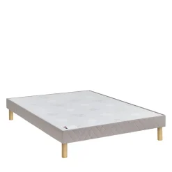 Ep\u00e9da BOMBA FERME Sommier tapissier 160x200cm