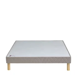 Ep\u00e9da BOMBA FERME Sommier tapissier 160x200cm