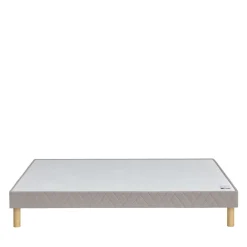 Ep\u00e9da BOMBA FERME Sommier tapissier 140x190cm