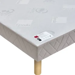 Ep\u00e9da BOMBA FERME Sommier tapissier 140x190cm