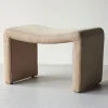 Venture Home BONN Repose-pieds en tissu