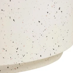 House Nordic BONNIE Table basse ronde en effet terrazzo ø70cm