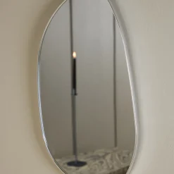 Venture Home BORGHOLM Miroir organique en aluminium 30x55cm