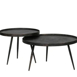 Woood BOUNDS Table basse ronde Ø58cm