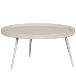 Woood BOUNDS Table basse ronde en métal ø76cm