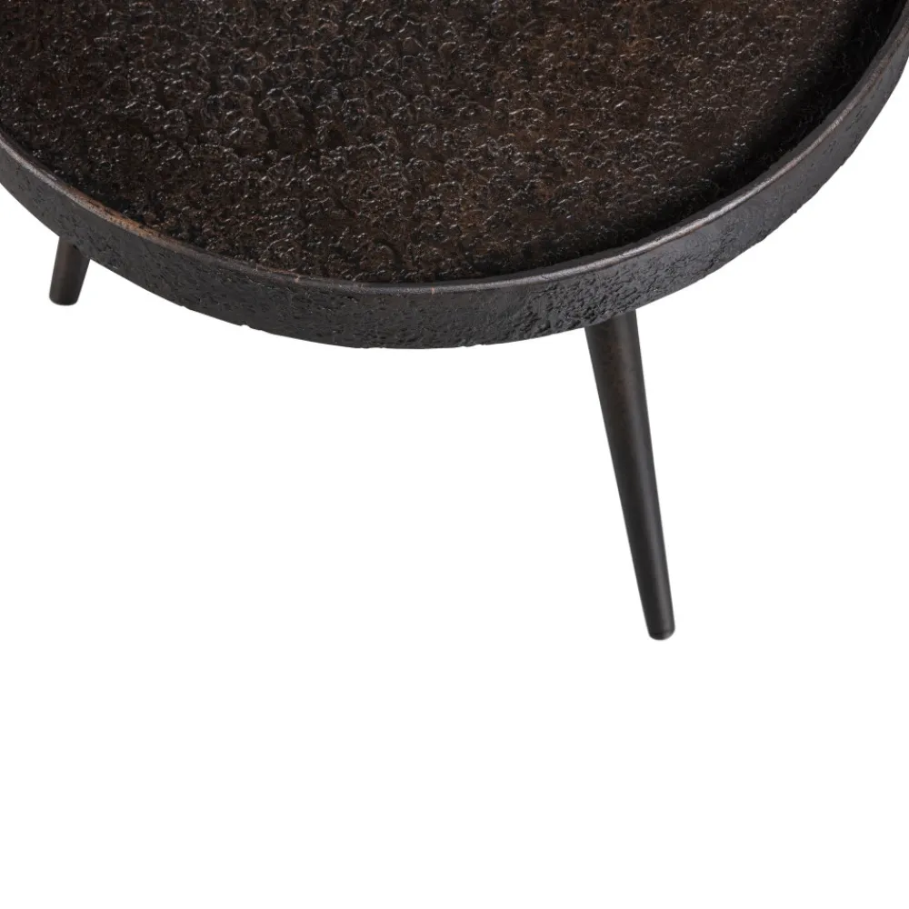 Woood BOUNDS Table d'appoint ronde ø41cm