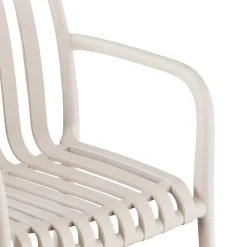 Drawer BRANO Lot de 2 fauteuils de jardin en résine