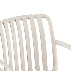 Drawer BRANO Lot de 2 fauteuils de jardin en résine