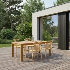 Drawer BRANO Lot de 2 fauteuils de jardin en résine