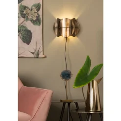 Dutchbone BRASS Applique murale en métal