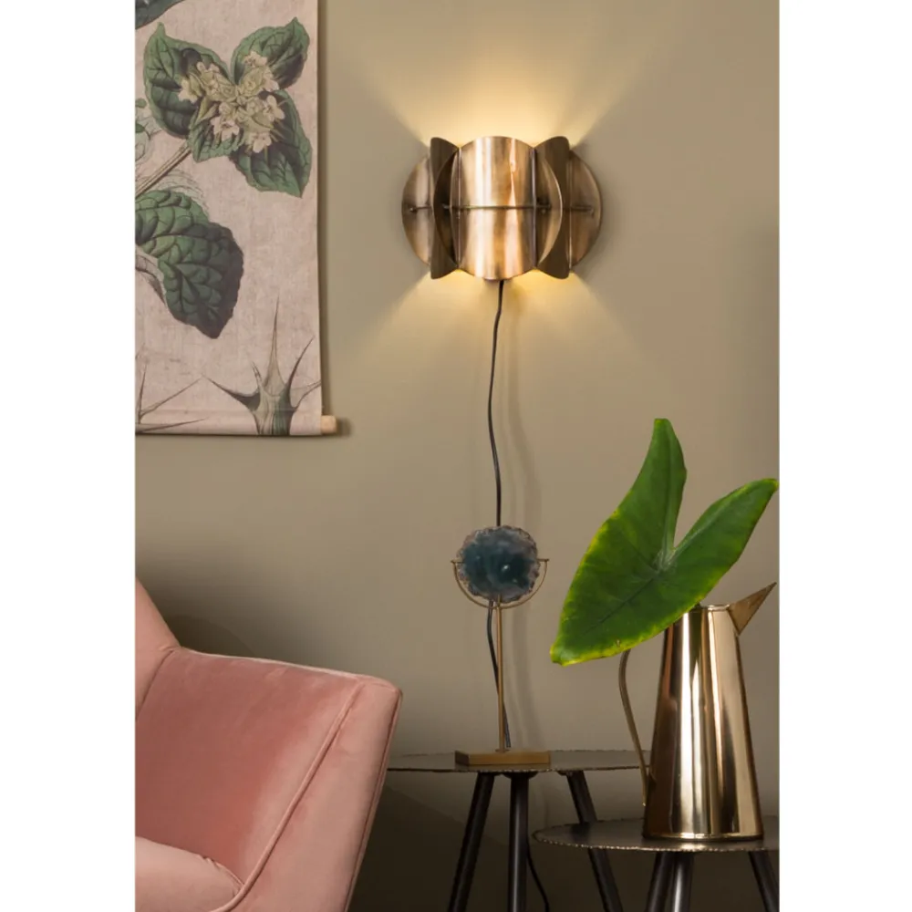 Dutchbone BRASS Applique murale en métal