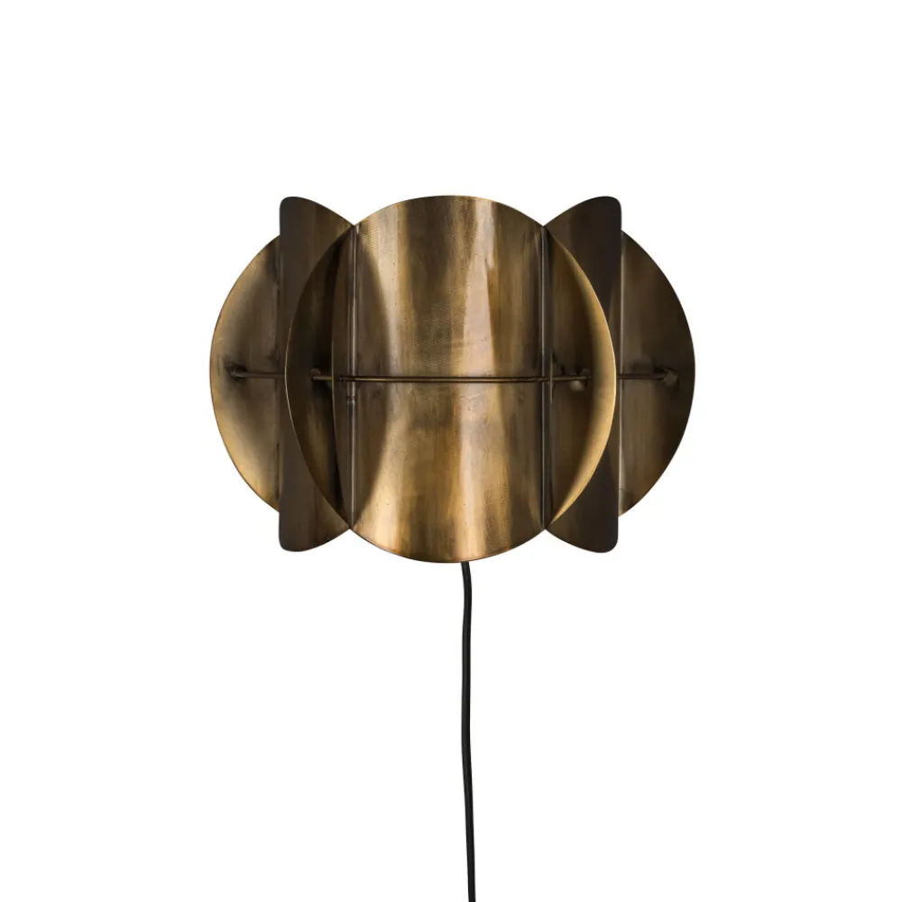 Dutchbone BRASS Applique murale en métal