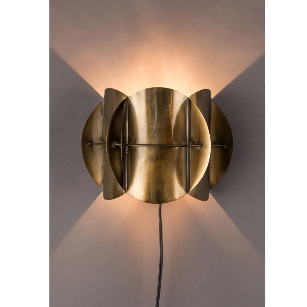Dutchbone BRASS Applique murale en métal