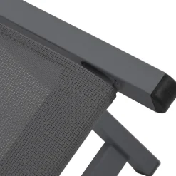 Drawer BRISA Lot de 2 chiliennes en aluminium