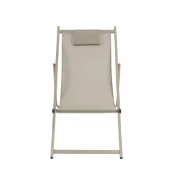 Drawer BRISA Lot de 2 chiliennes en aluminium