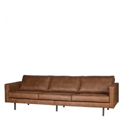 Woood BRONCO Grand canapé 4 places vintage