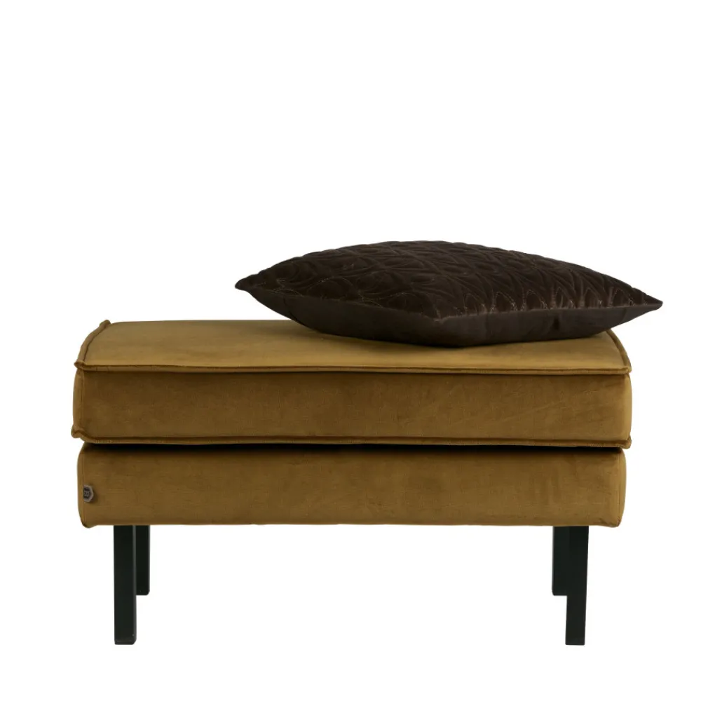 Woood BRONCO Repose-pieds en velours