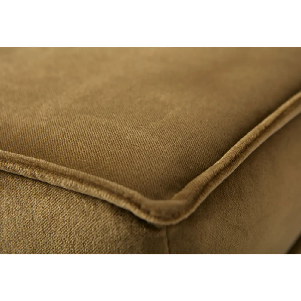 Woood BRONCO Repose-pieds en velours