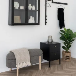 House Nordic BURSA Plaid en coton mélangé 130x180cm