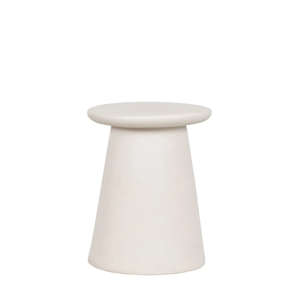 Vtwonen BUTTON Table d'appoint en céramique ø35cm