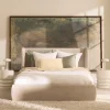 Drawer CALI Lit coffre en tissu 160x200cm