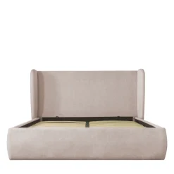 Drawer CALI Lit coffre en tissu 160x200cm