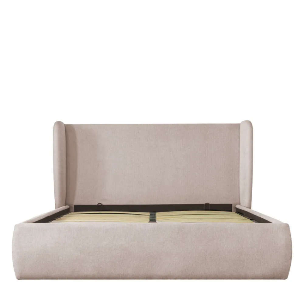 Drawer CALI Lit coffre en tissu 160x200cm