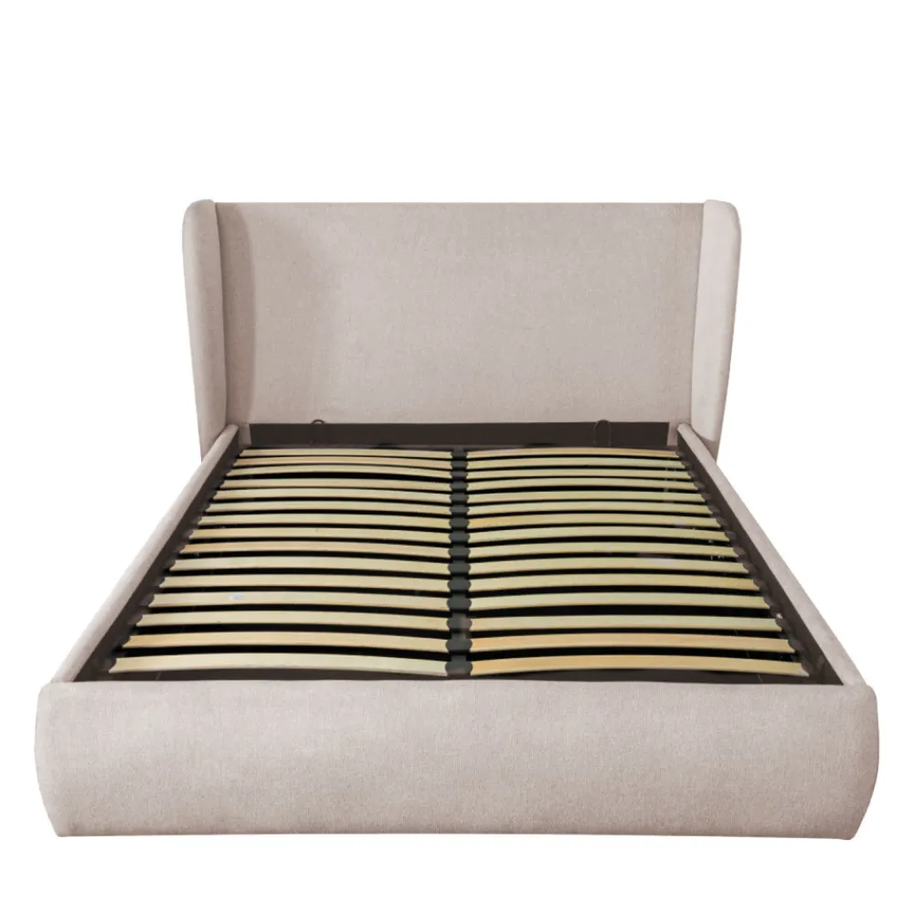 Drawer CALI Lit coffre en tissu 160x200cm