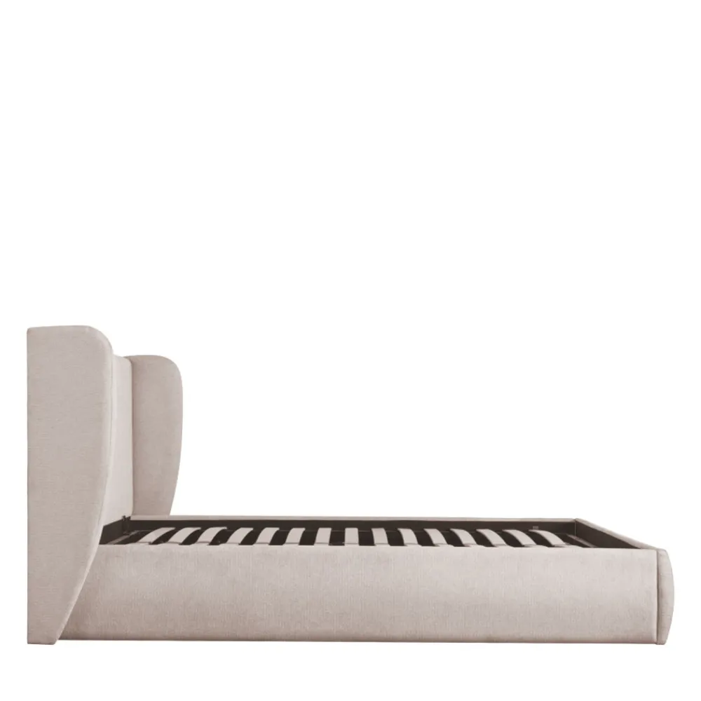 Drawer CALI Lit coffre en tissu 160x200cm
