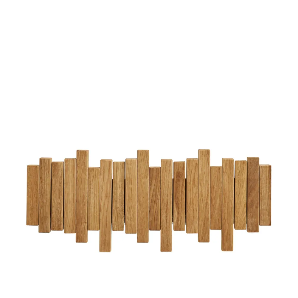 House Nordic CALTRA Porte-manteaux en bois L40cm