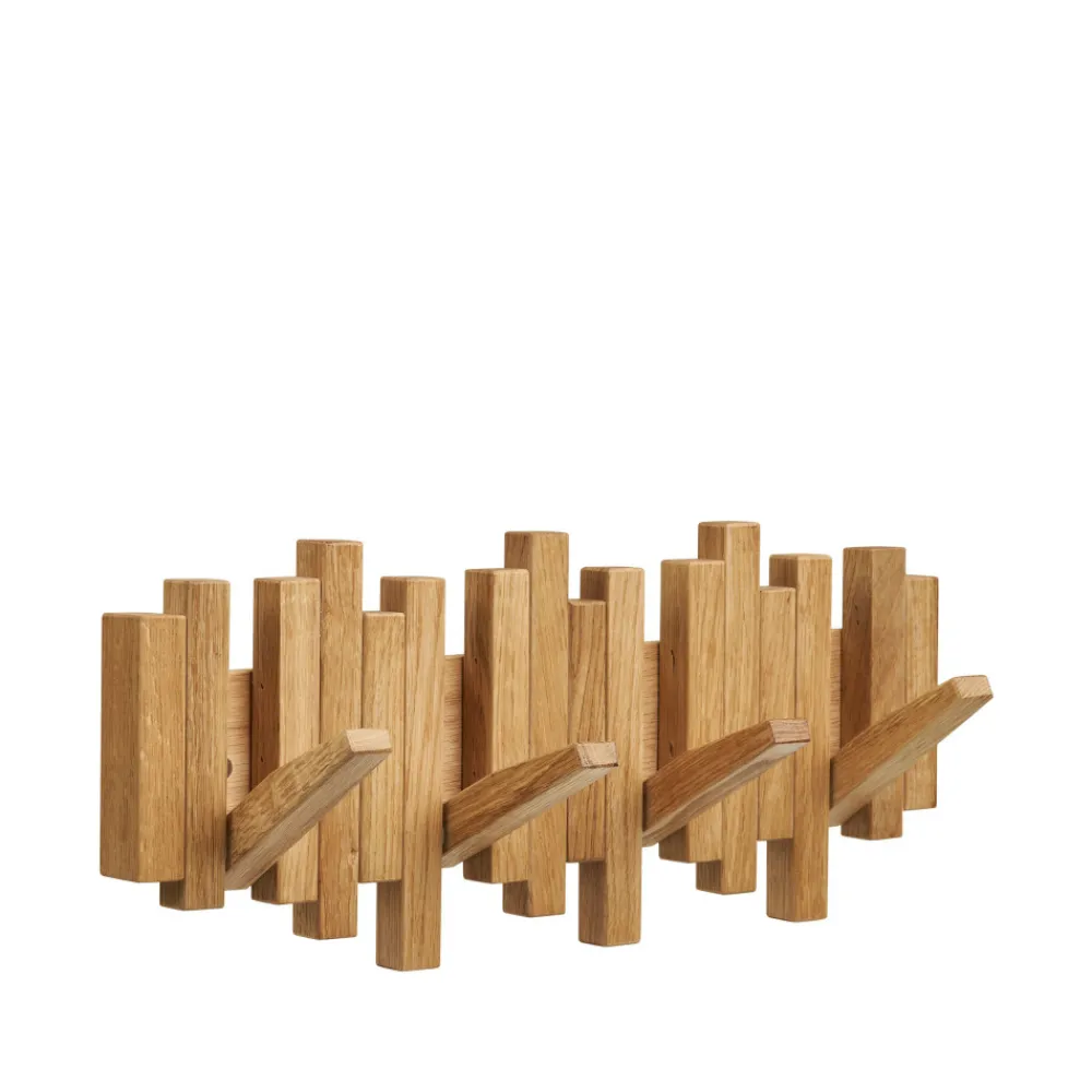 House Nordic CALTRA Porte-manteaux en bois L40cm